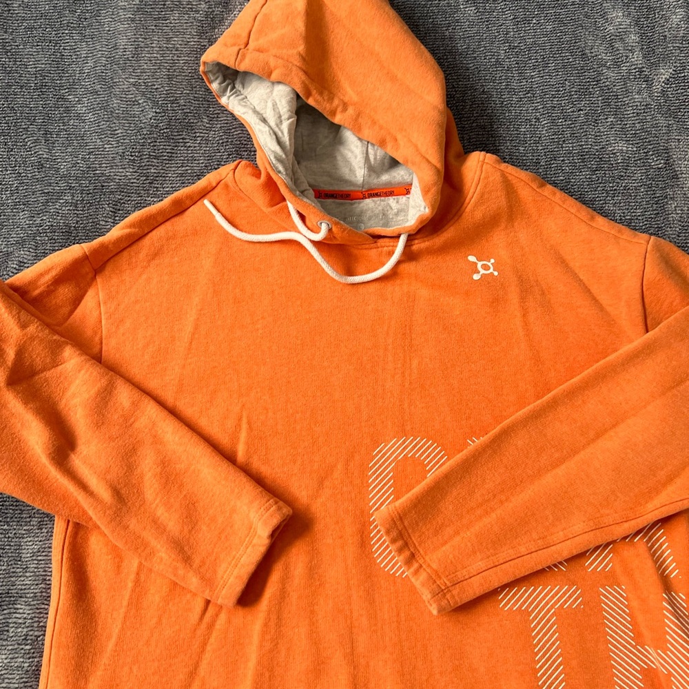 Crop top sweater Orangetheory women